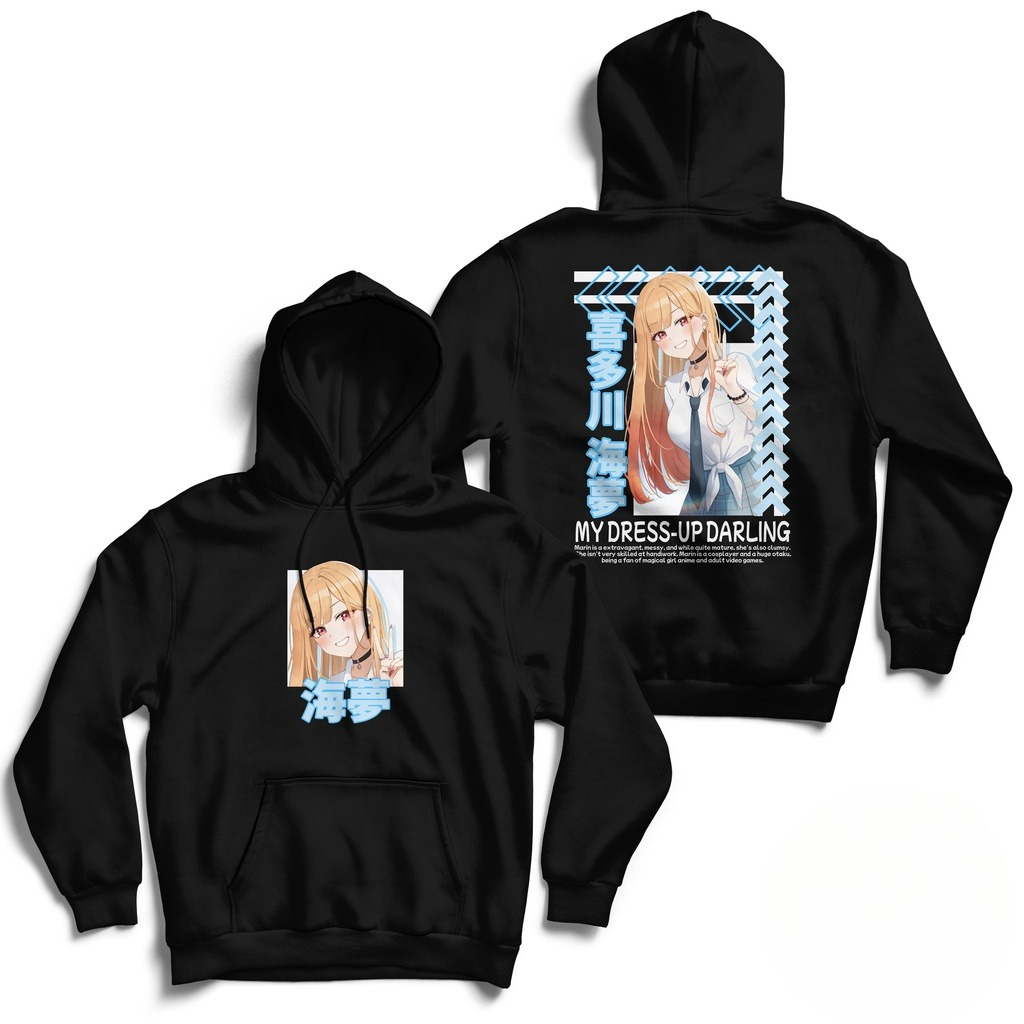Oversized Crewneck Fleece - My Dress-Up Darling Hoodie Oversized Unisex