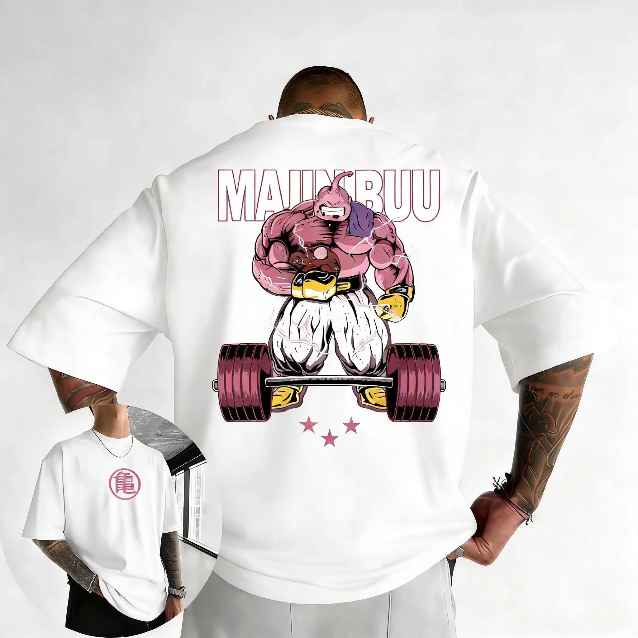 Street Fashion Co - Dragon Ball Anime pure Cotton T-shirt