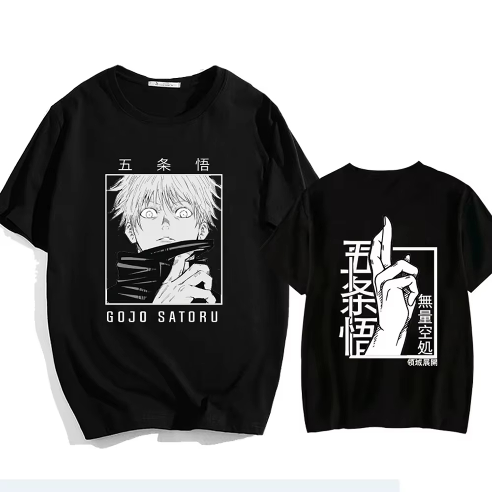 Street Fashion In Japan - 2026 New Japanese Anime Punk Gojo