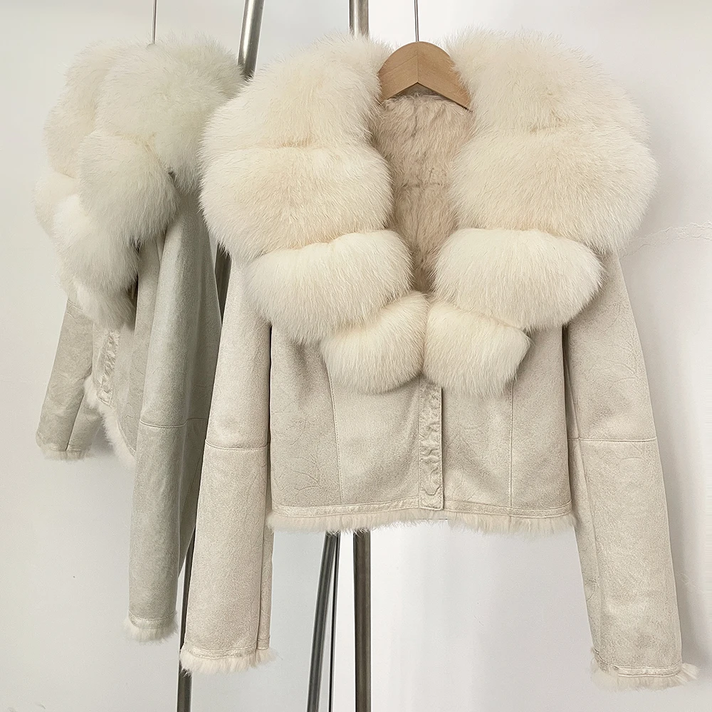 Street Fashion Store - 2025 Autumn Winter New Fur Jacket