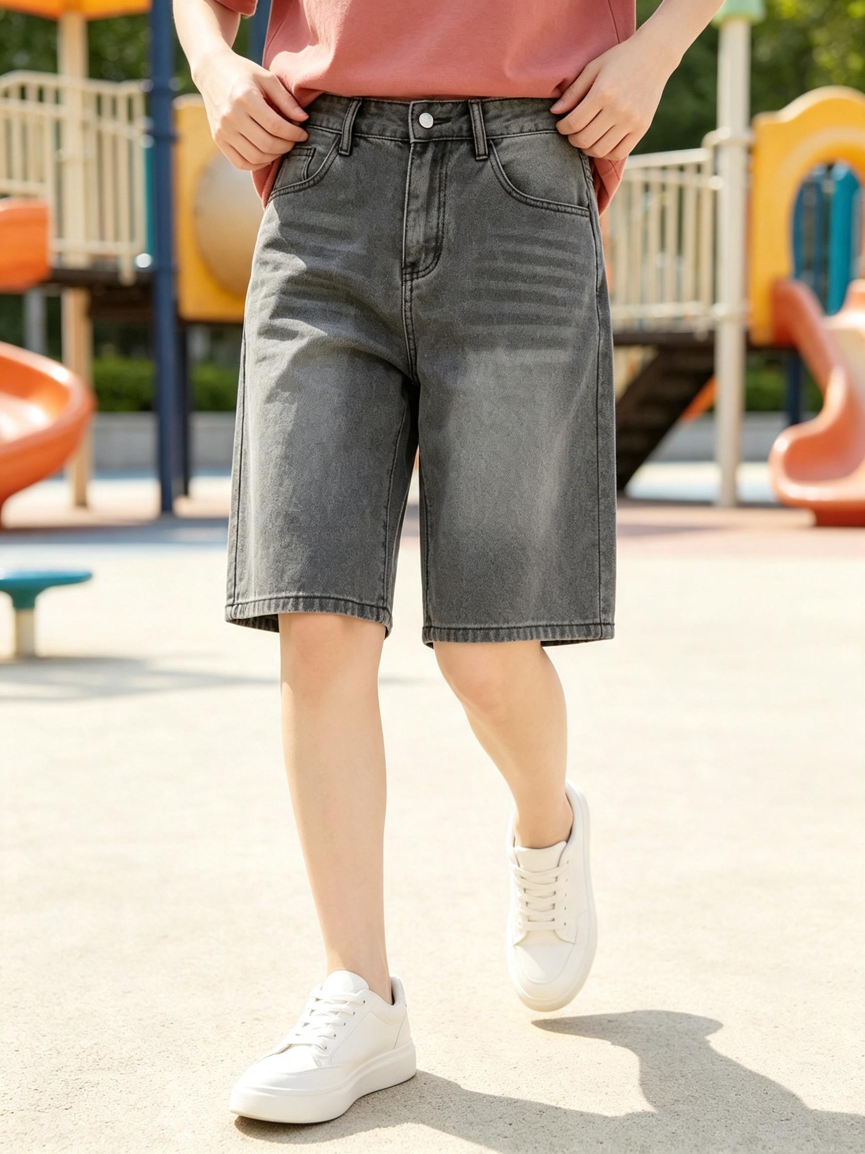 Street Fashion Baggy - Men Y2K Fashion Street Jeans, Trend