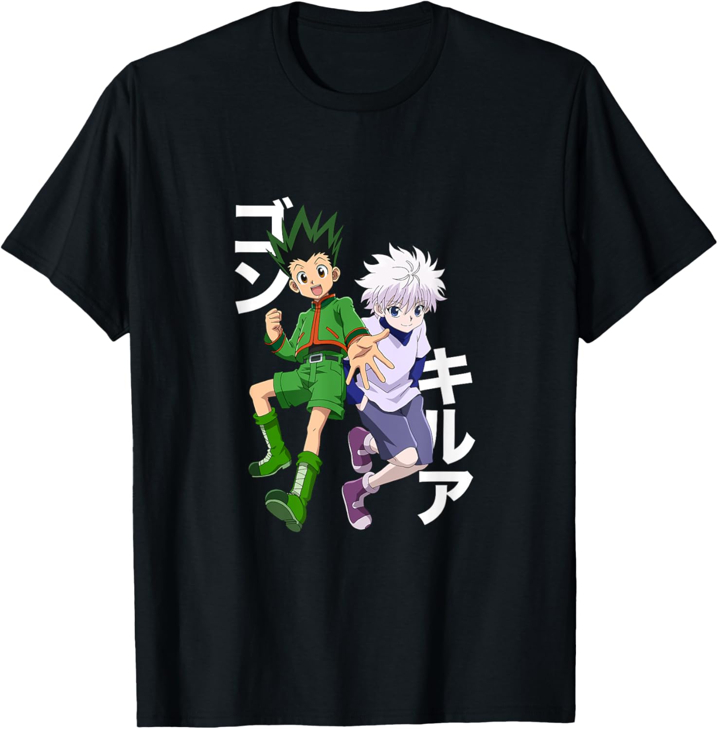 Street Fashion In Japan - Hunter X Hunter Gon and Killua