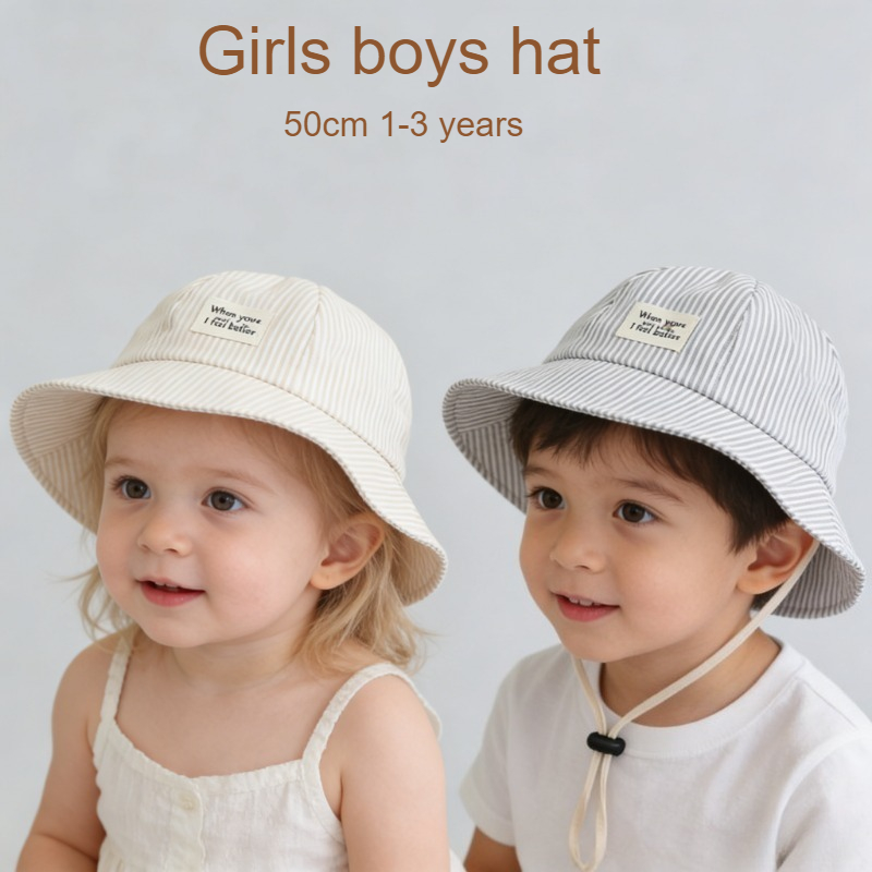 Street Fashion Kids - Baby Kids Cute Sun Hat 50cm