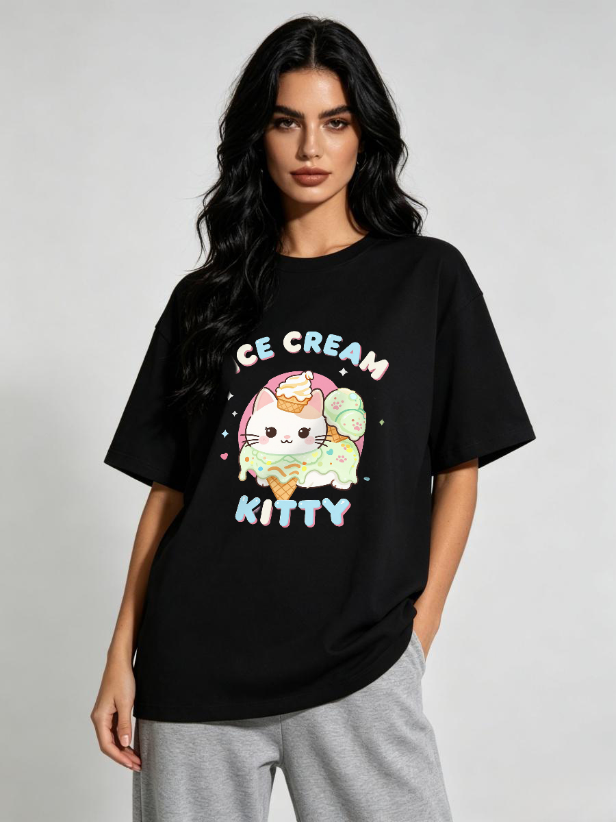 Street Fashion Co - T-Shirts Leaf Point Autumn Form Movement