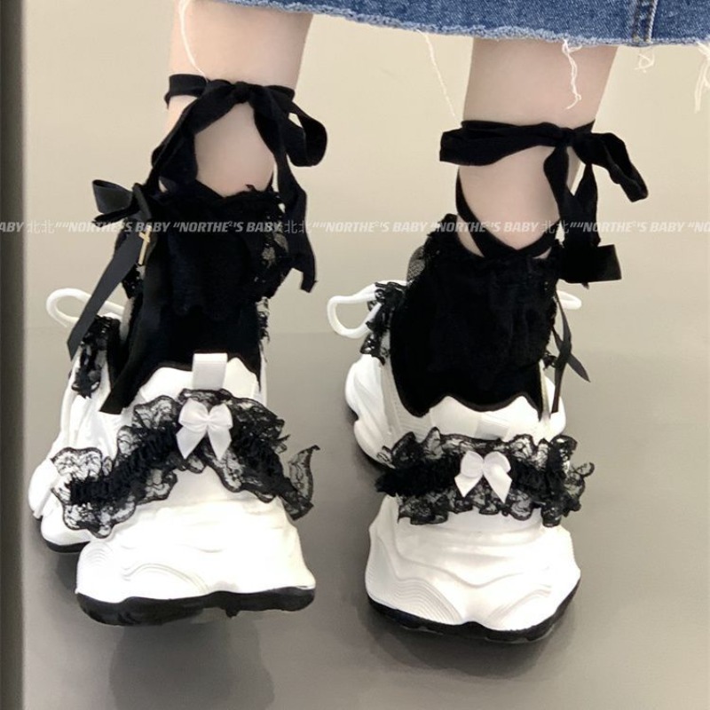 Street Fashion Girls - Warrior Original Brand Clunky Sneaker for