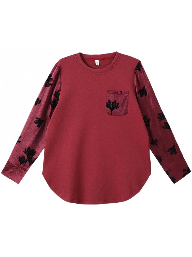Street Fashion Plus Size - 0XL-4XL plus size Spring Autumn Casual