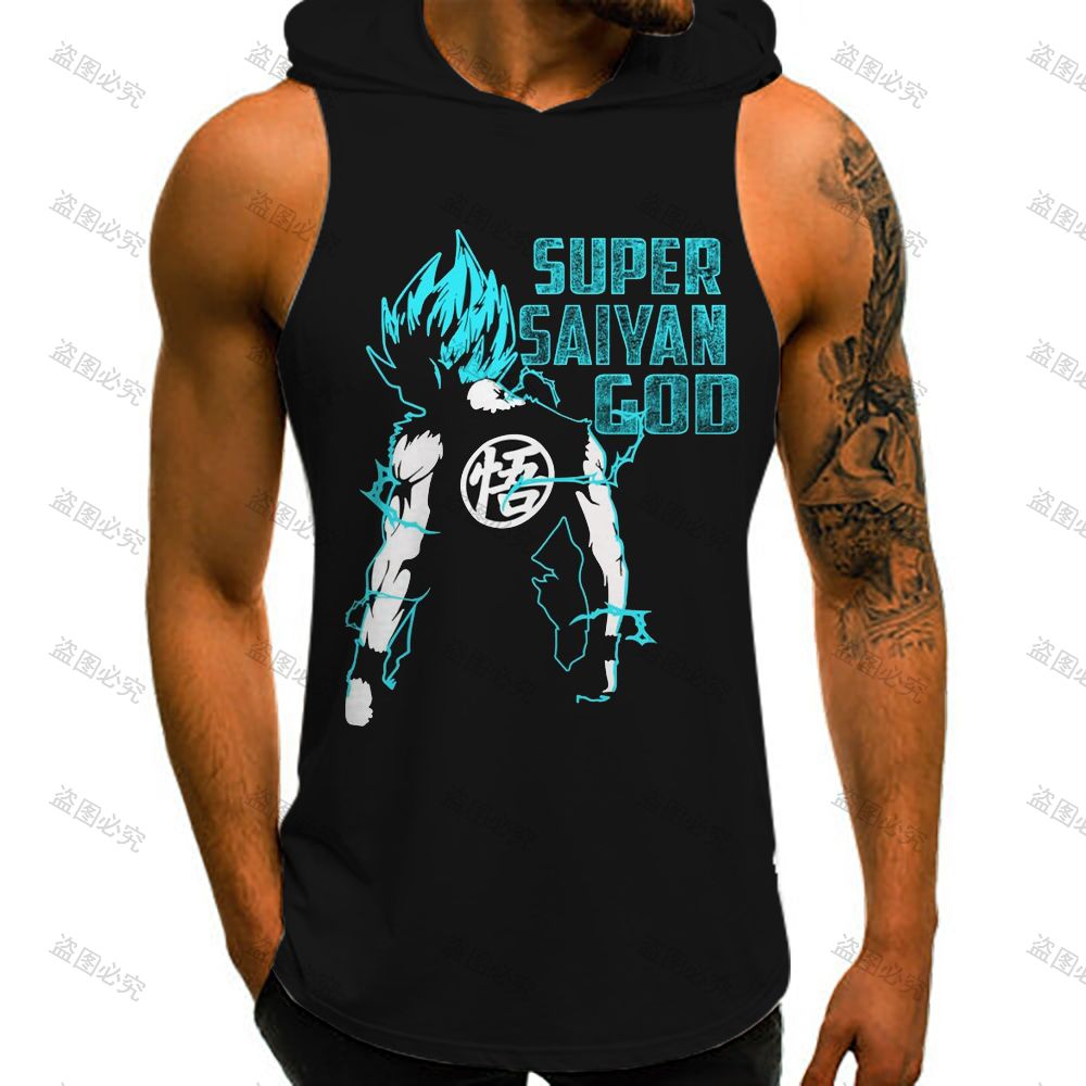 Street Fashion In Japan - Dragon Ball Z Goku Vest With