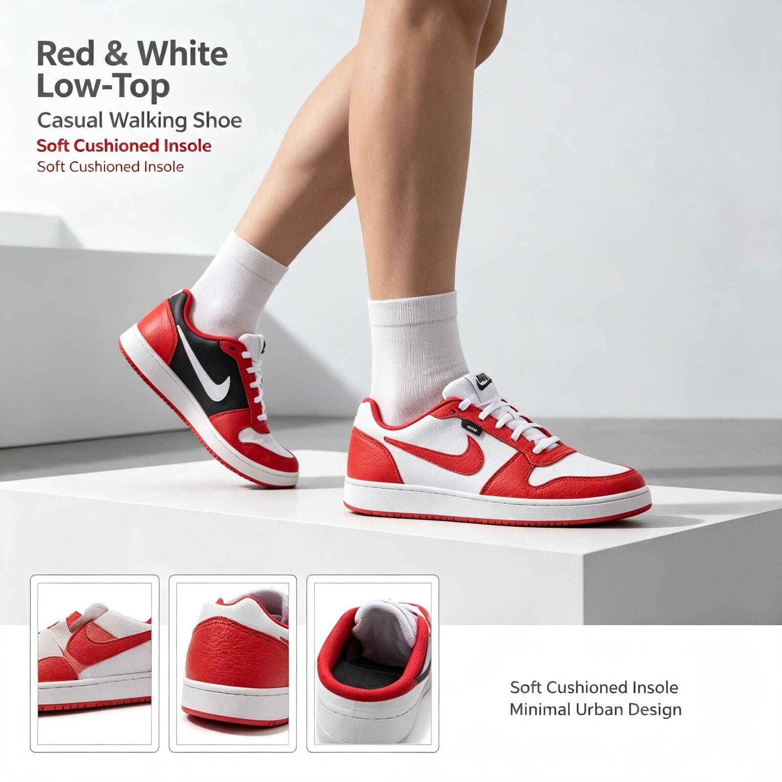 Street Fashion Hong Kong - Hot Nike Men's Ebernon Low Prem