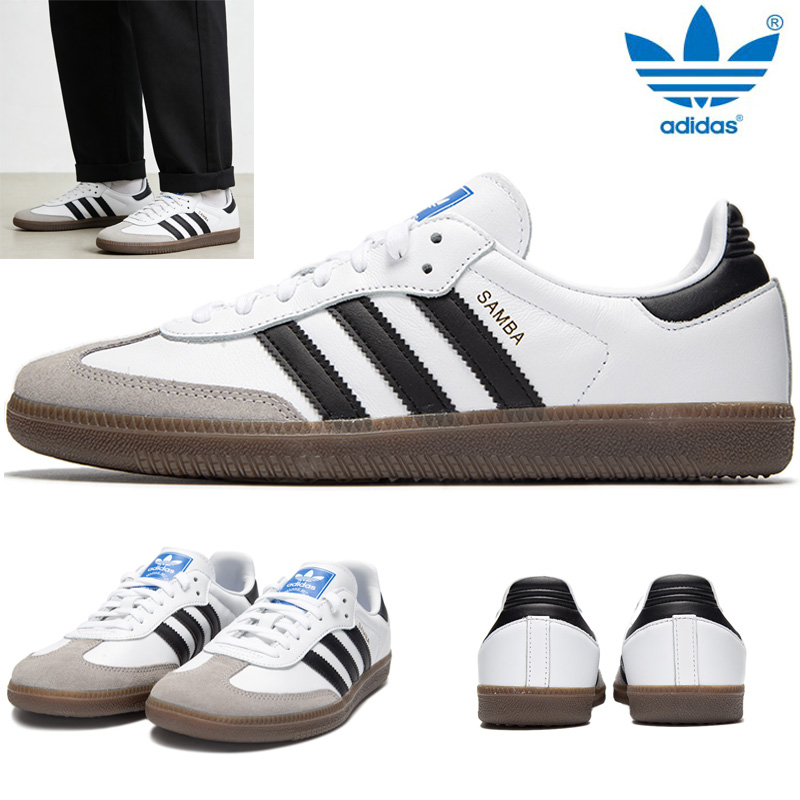 Street Fashion Hong Kong - Adidas Samba Original Men Women Shoes