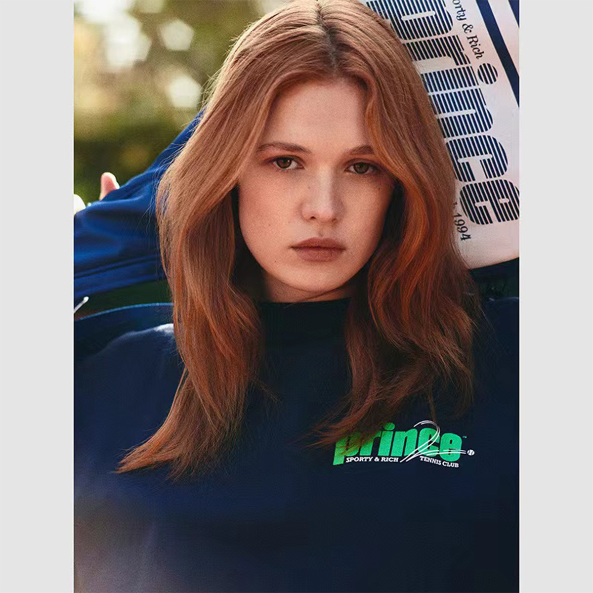 2024 Autumn Oversized Tennis C - Oversized Crewneck Fleece review and price