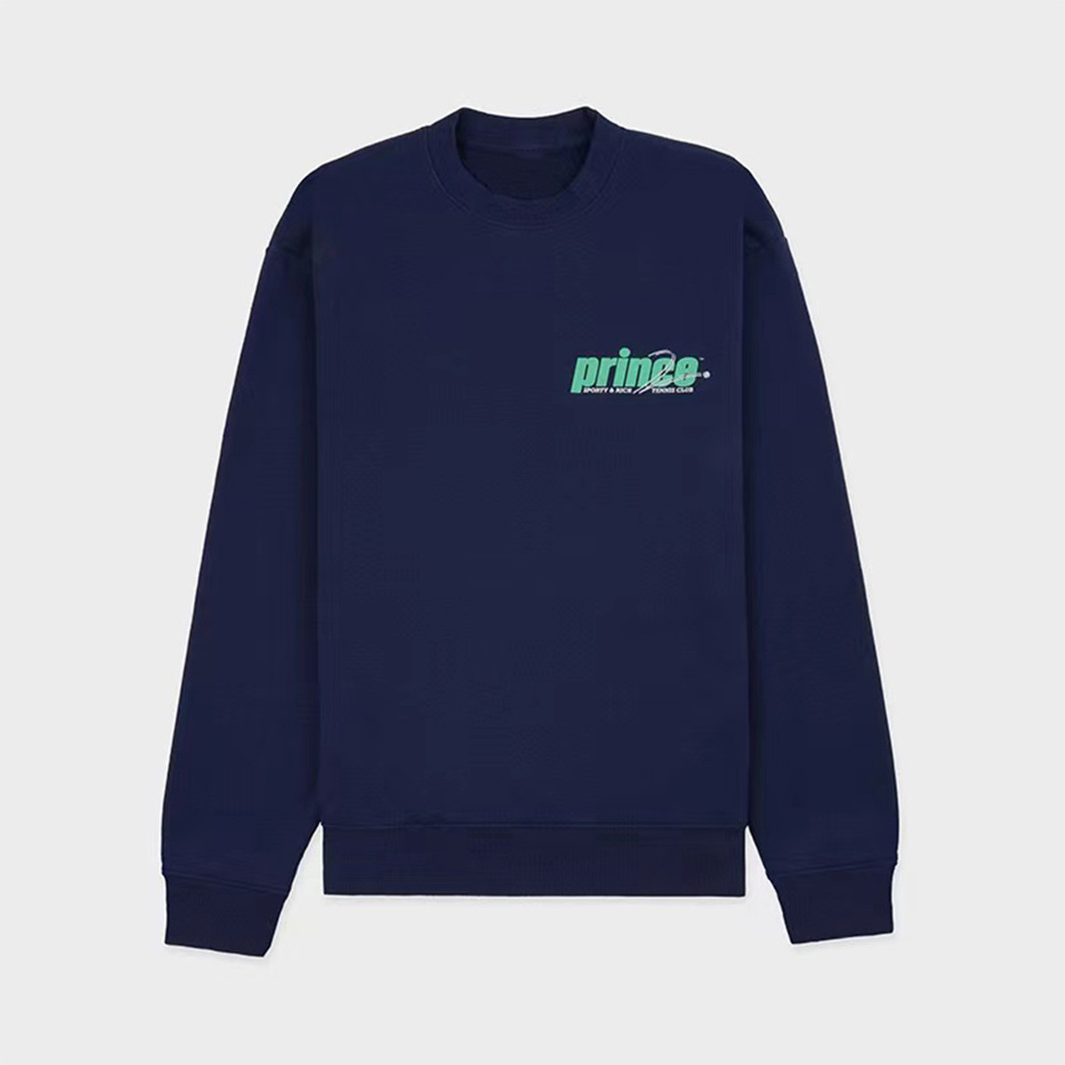 2024 Autumn Oversized Tennis C - Oversized Crewneck Fleece review and price