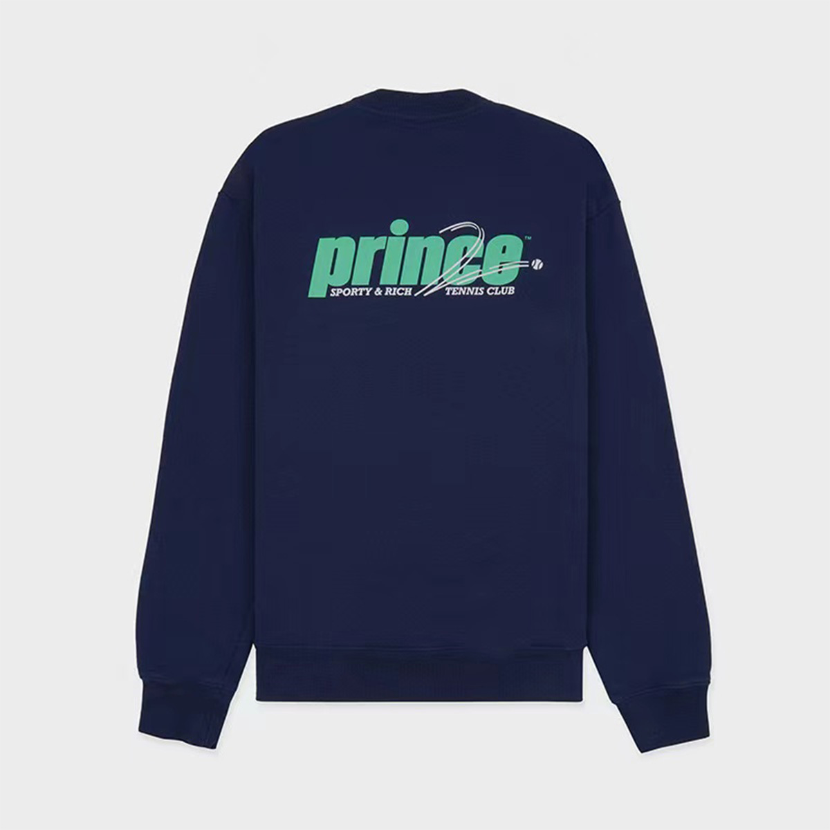 2024 Autumn Oversized Tennis C - Oversized Crewneck Fleece review and price