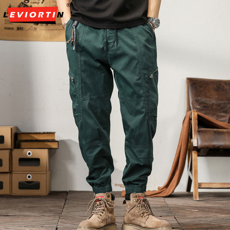 Men's new American retro workw - Street Fashion Hong Kong review and price