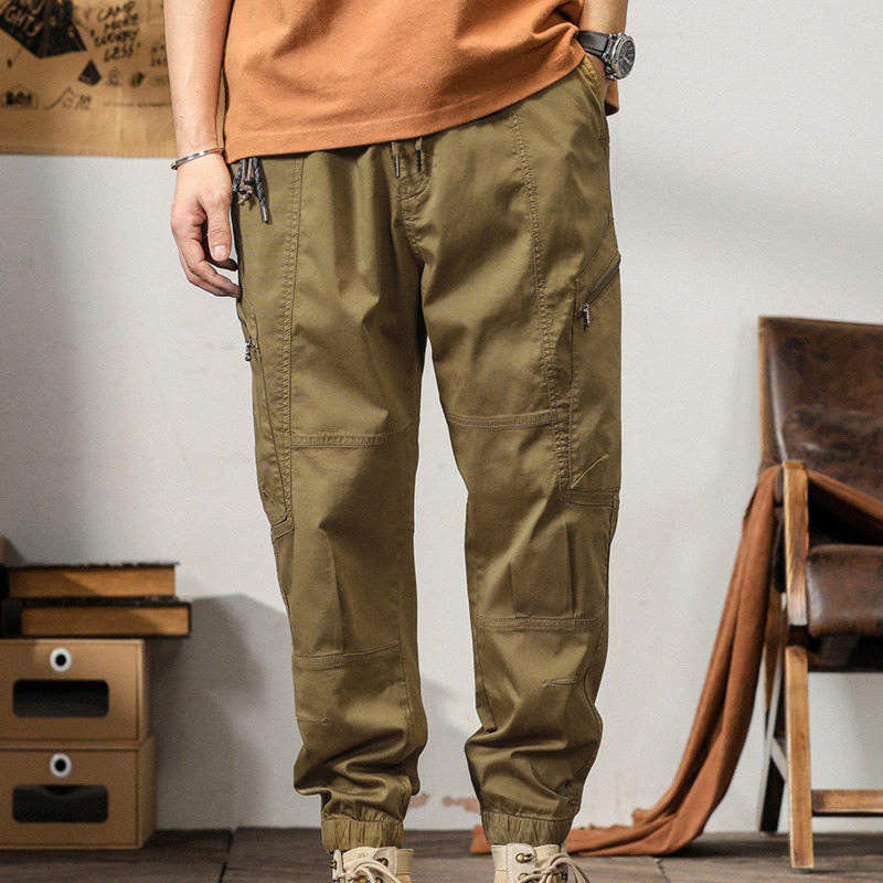 Men's new American retro workw - Street Fashion Hong Kong review and price