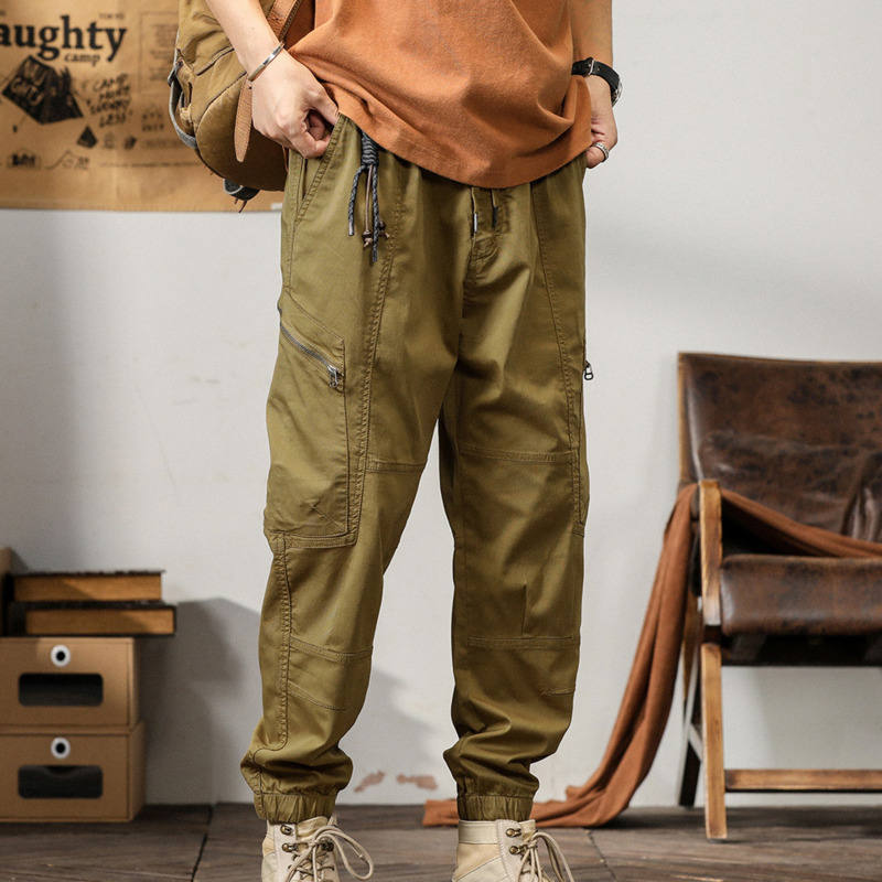 Men's new American retro workw - Street Fashion Hong Kong review and price
