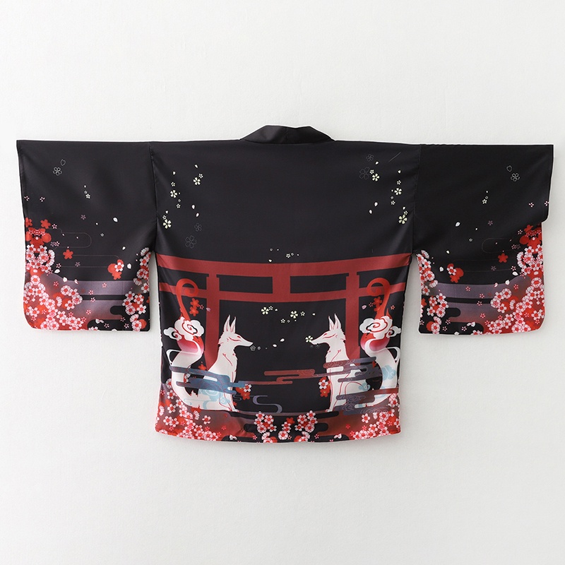 Fashion Fox Print Summer Beach - Street Fashion In Japan review and price