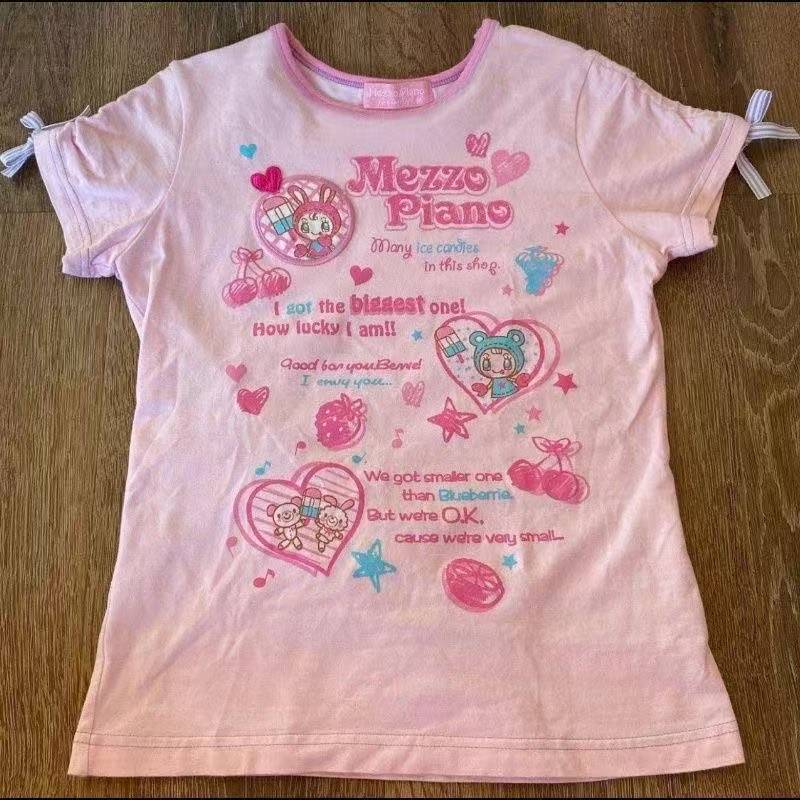 Vintage Kawaii Cute Short Slee - Street Fashion Girls review and price