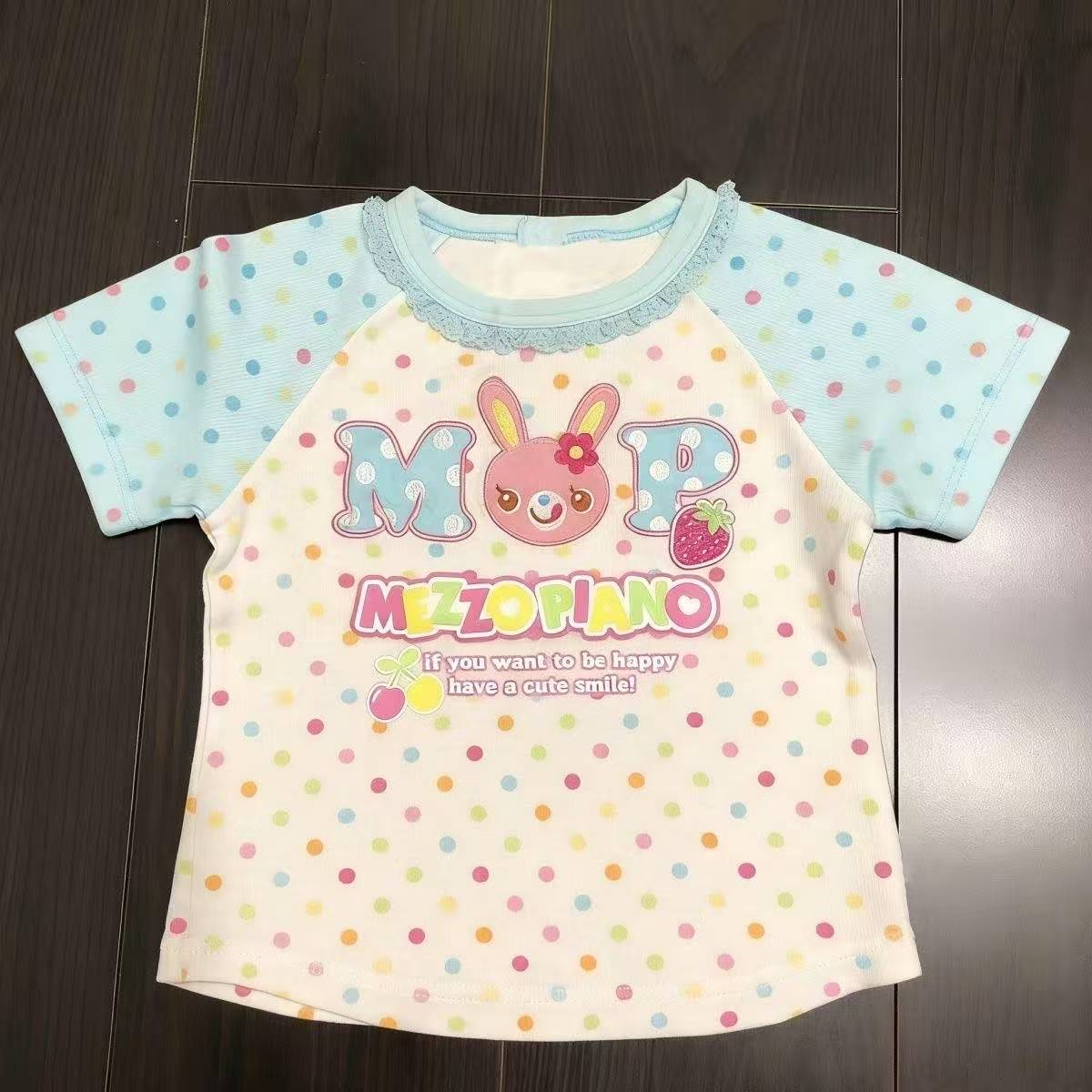 Vintage Kawaii Cute Short Slee - Street Fashion Girls review and price