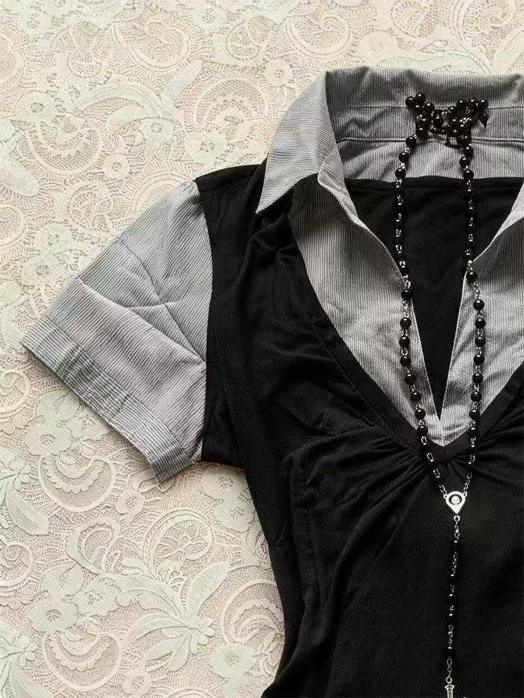 Fairy Grunge Aesthetic Tees Wo - Street Fashion In Japan review and price