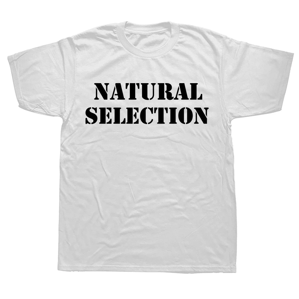 Natural Selection Text Print M - Street Fashion Evolution review and price
