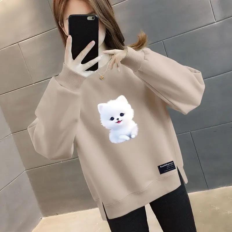 Thickened Fleece Oversize Loos - Oversized Crewneck Fleece review and price