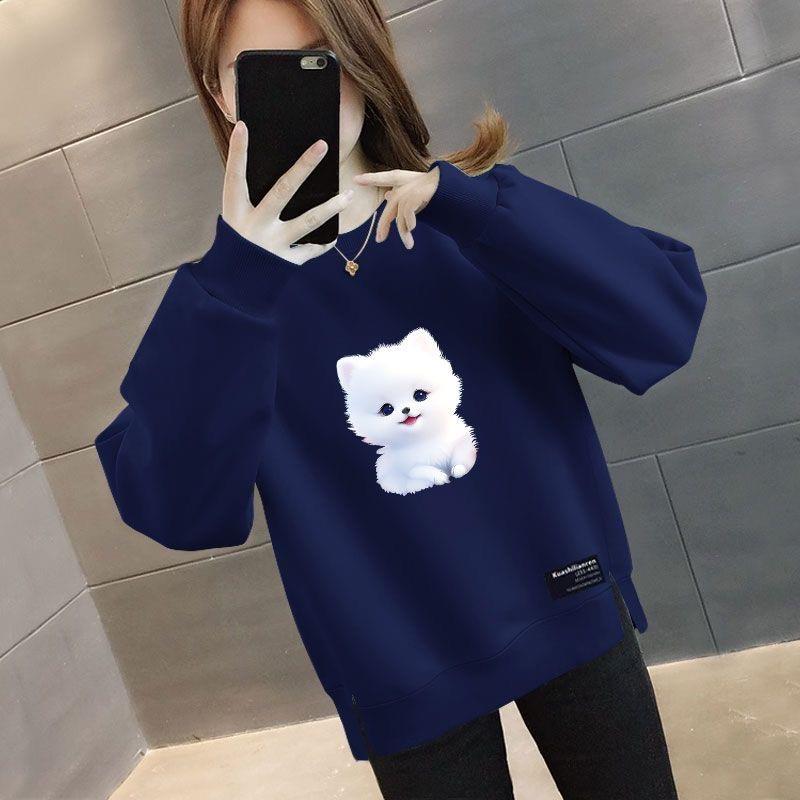Thickened Fleece Oversize Loos - Oversized Crewneck Fleece review and price