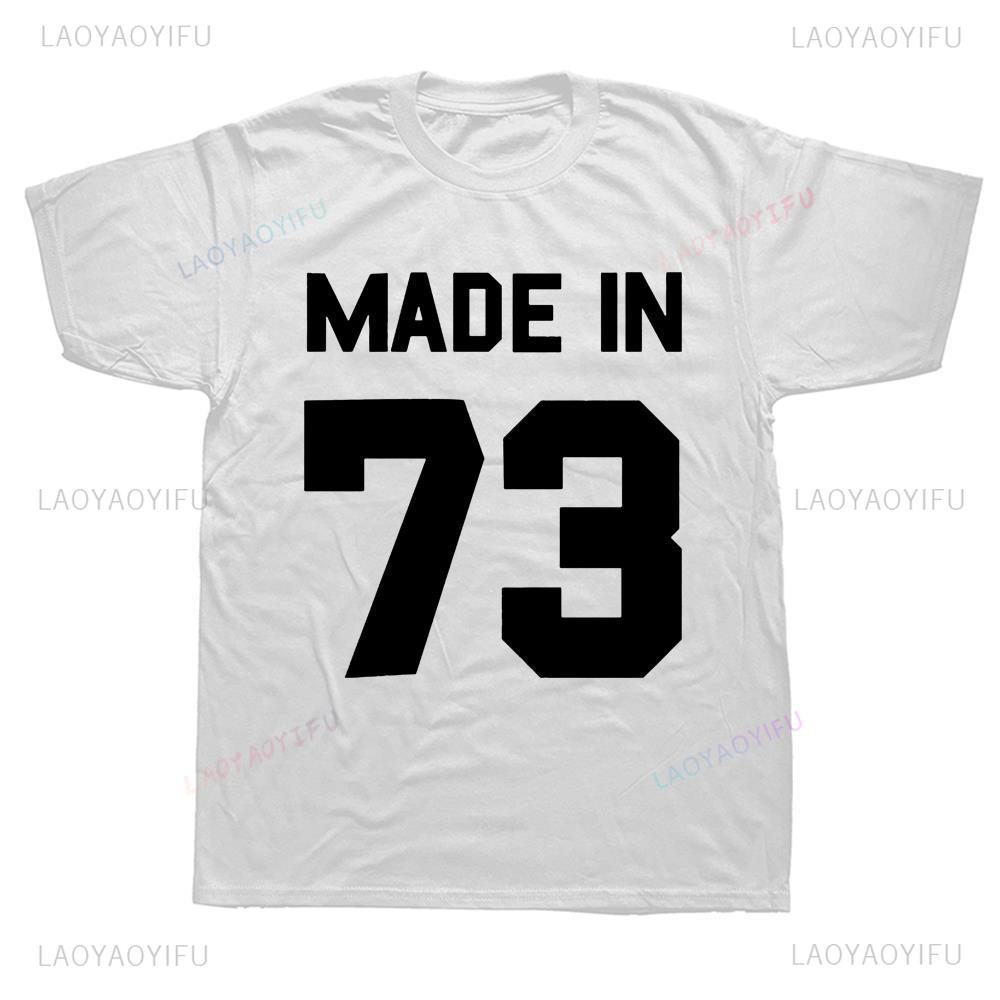 Hot Sale Made in 73 Graphic Cl - Street Fashion Baggy review and price