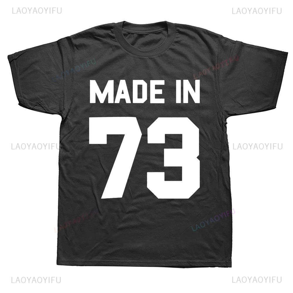 Hot Sale Made in 73 Graphic Cl - Street Fashion Baggy review and price