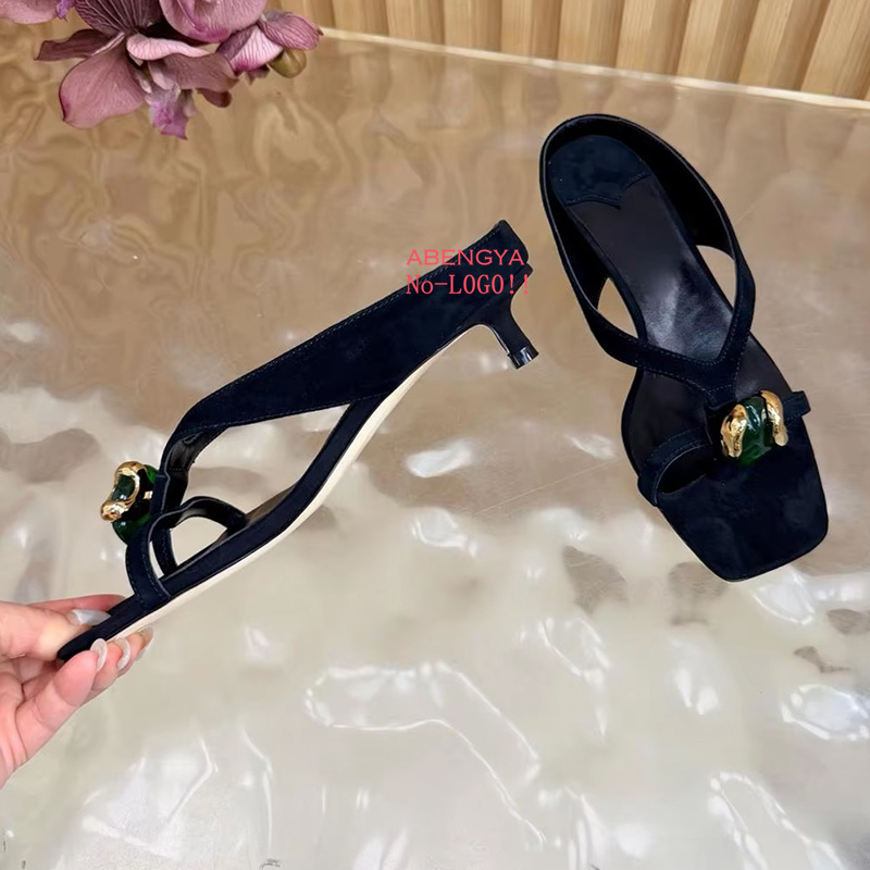 2026 Summer New Suede Slippers - Street Fashion Clothing review and price