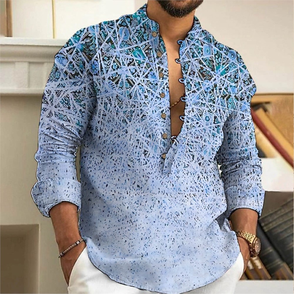 Men's Spring Muslim Men Clothi - Street Fashion Graffiti review and price