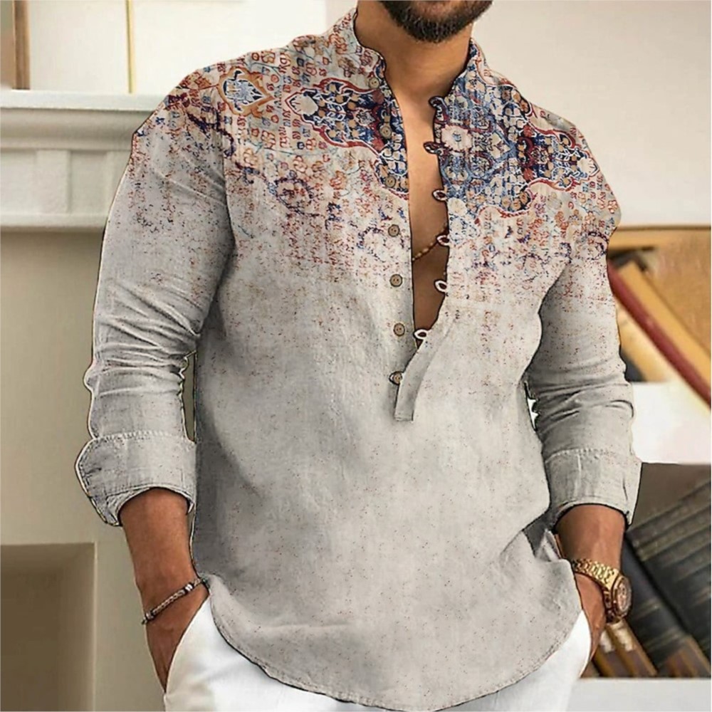 Men's Spring Muslim Men Clothi - Street Fashion Graffiti review and price