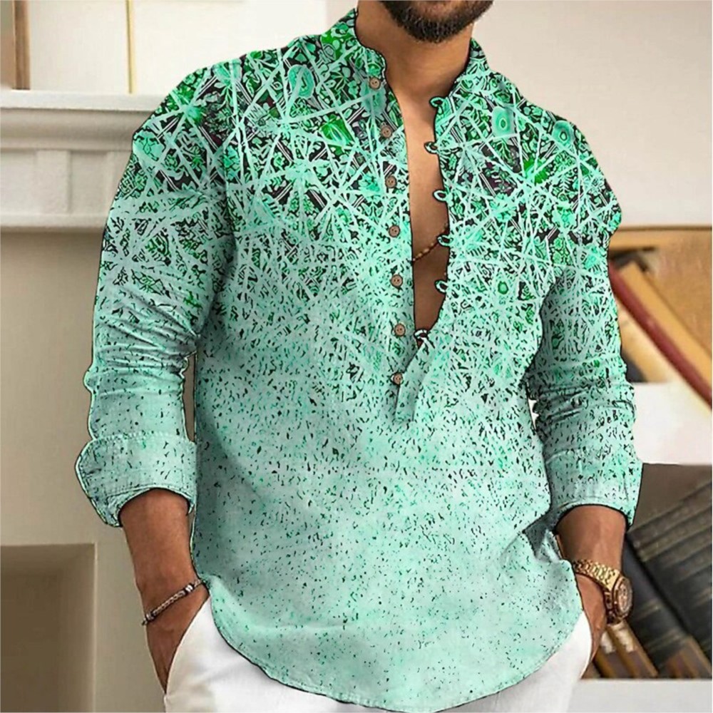 Men's Spring Muslim Men Clothi - Street Fashion Graffiti review and price