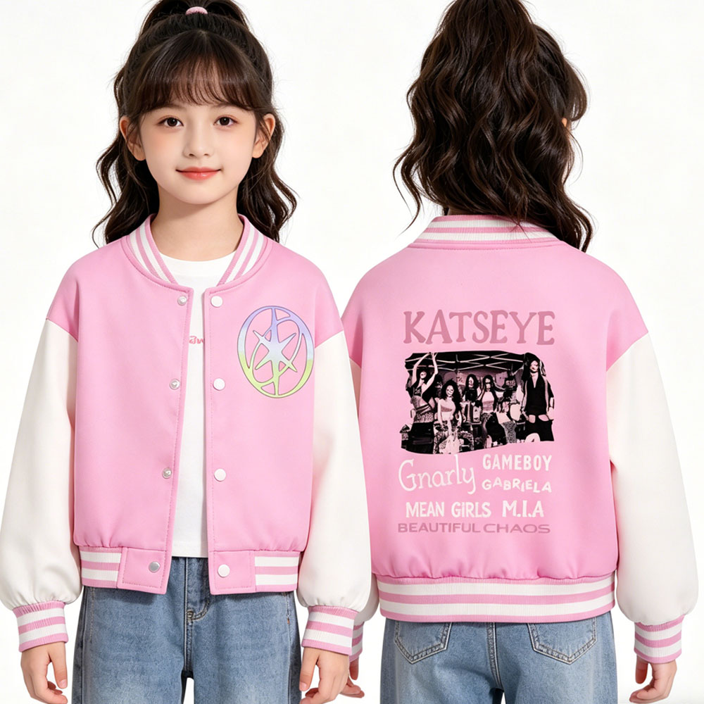 KATSEYE Printing Kids Short Ba - Street Fashion Kids review and price