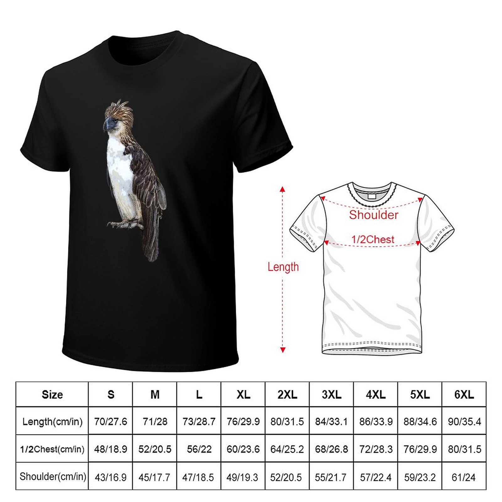 Philippine Eagle Color Design  - Street Fashion Philippines review and price