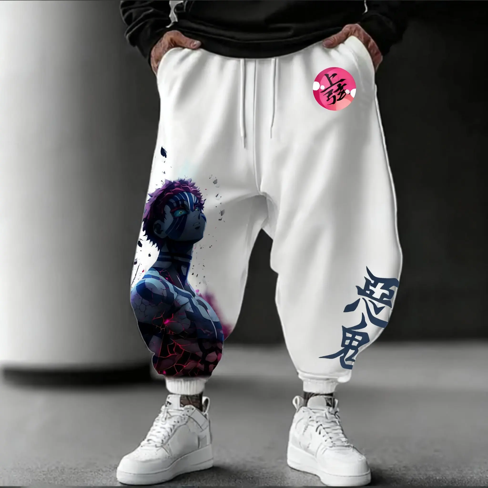 2026 Demon Slayer Akaza Anime  - Street Fashion In Japan review and price