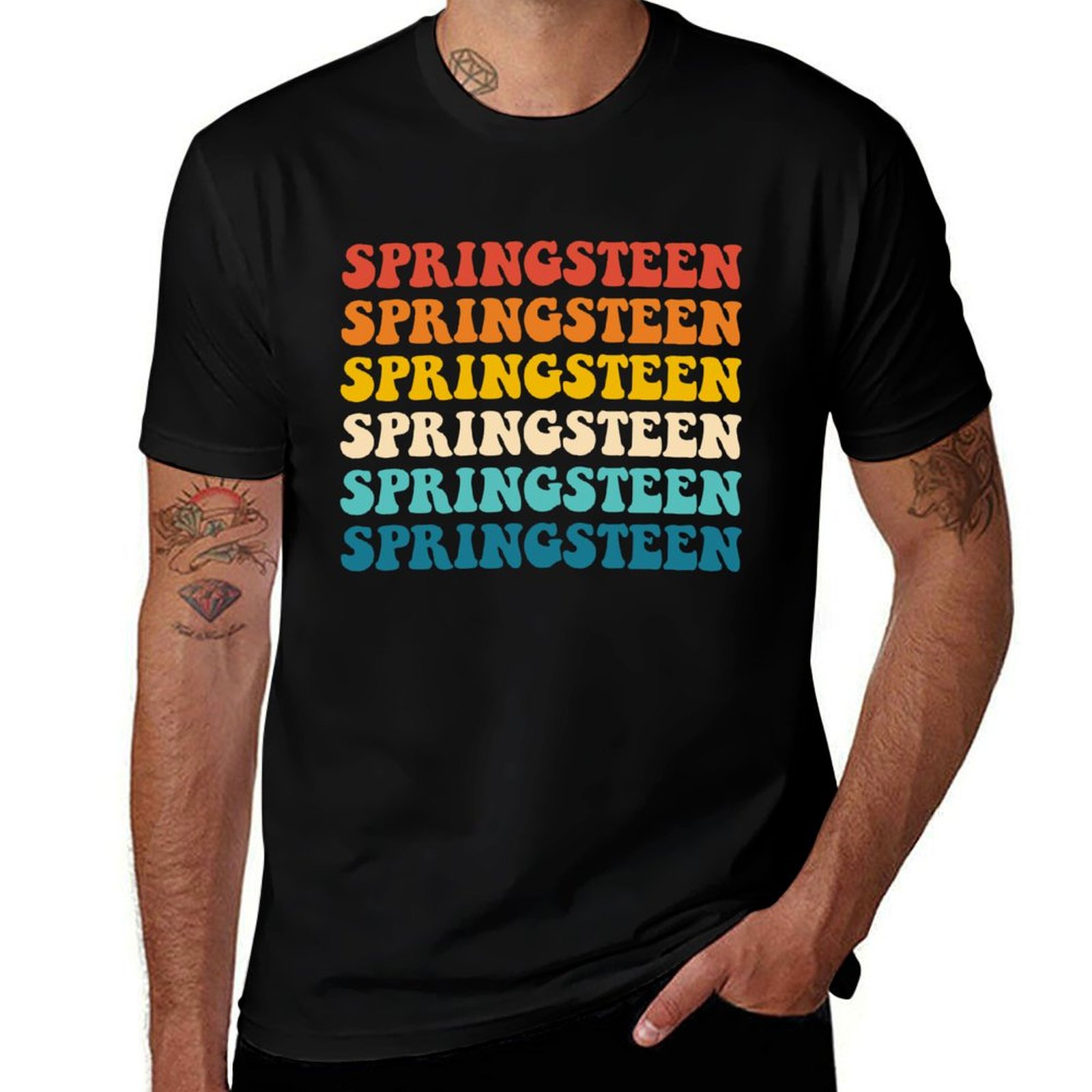 Springsteen Vintage Groovy Ret - Street Fashion Co review and price
