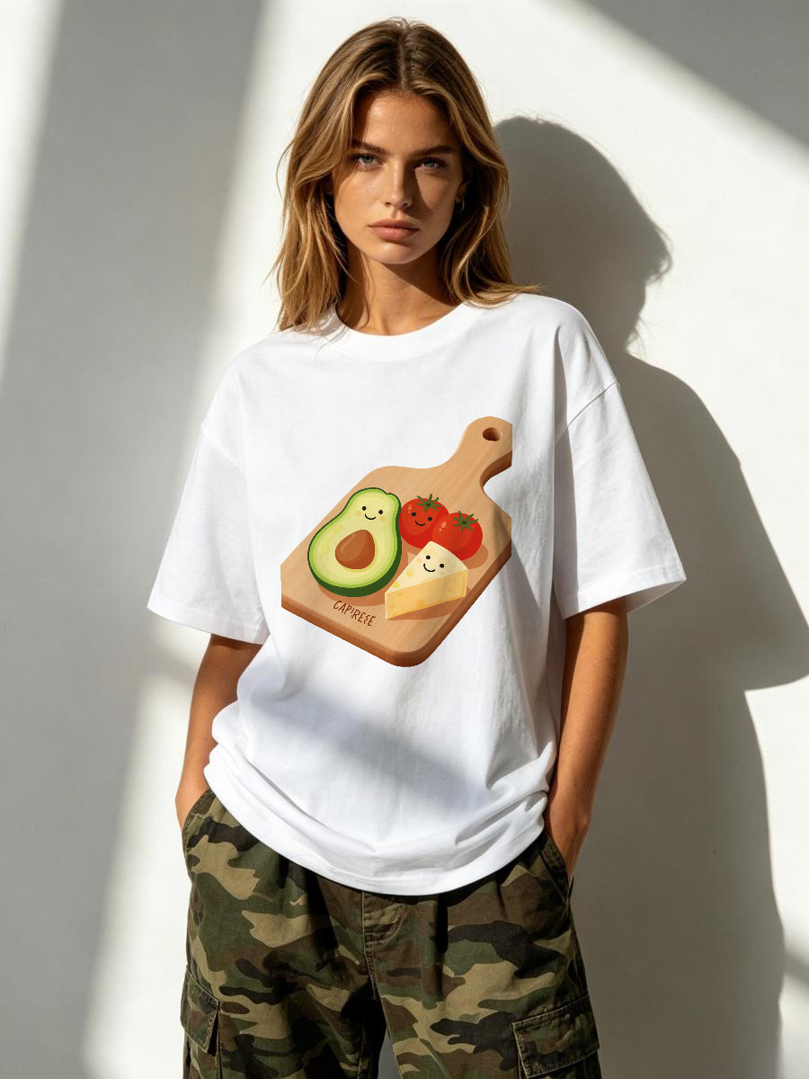 T Shirts Ladies Oversized Loos - Street Fashion Urban review and price