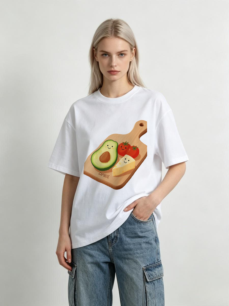 T Shirts Ladies Oversized Loos - Street Fashion Urban review and price