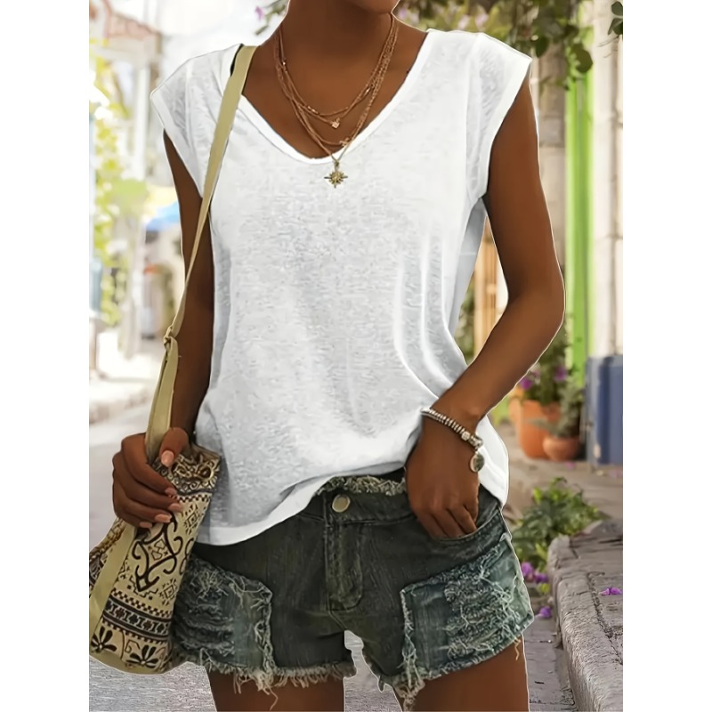 Plus Size Women's Solid Color  - Street Fashion Plus Size review and price