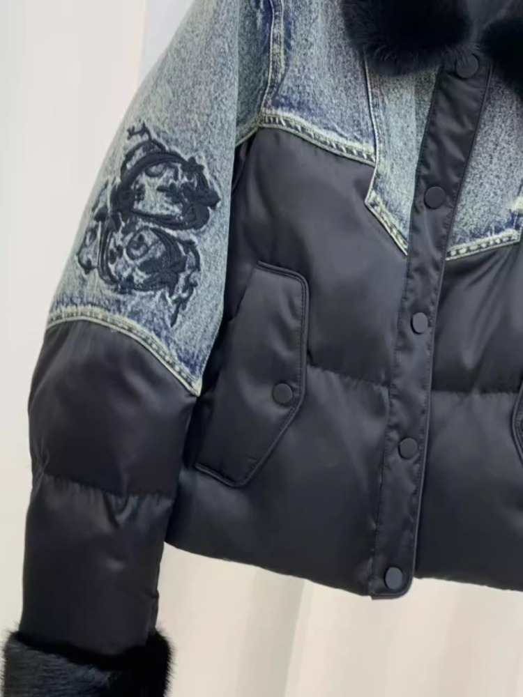 Short Goose Down Padding Jacke - Street Fashion Store review and price