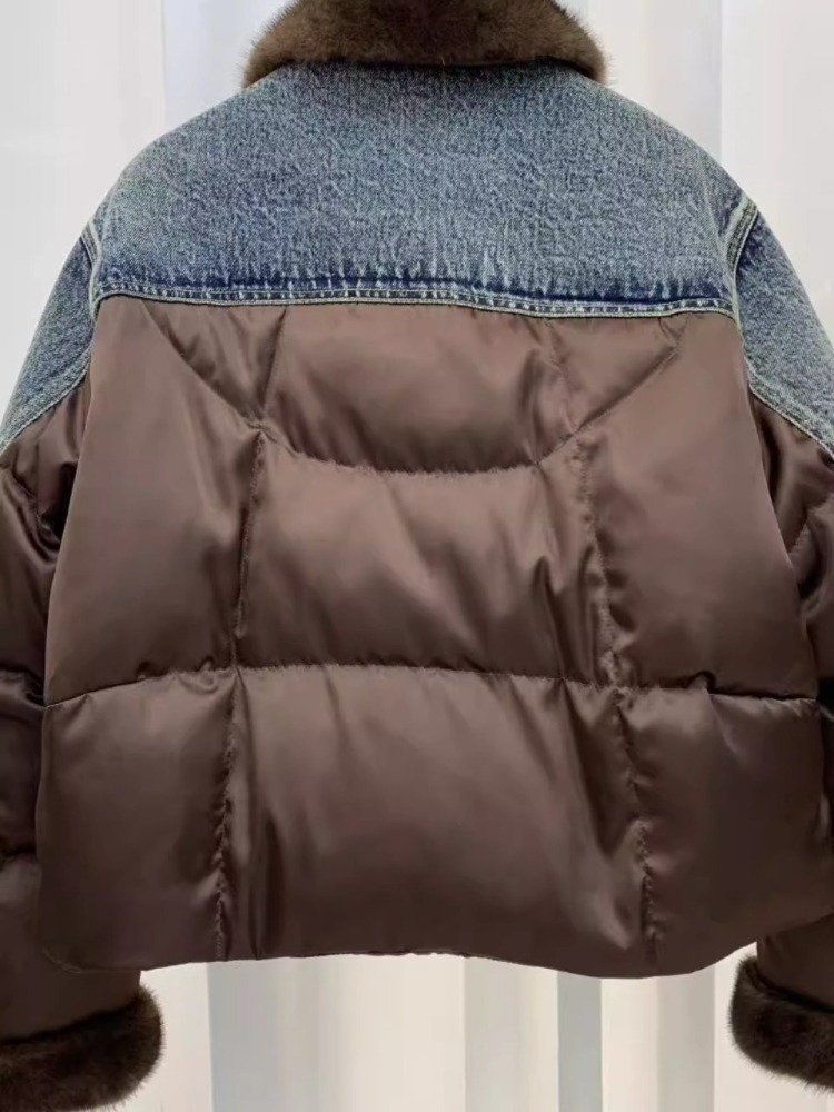 Short Goose Down Padding Jacke - Street Fashion Store review and price