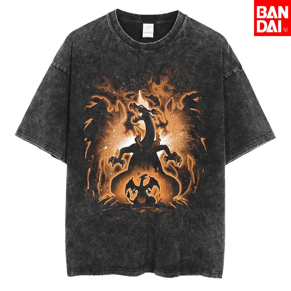 Pokemon Charizard T Shirt Men  - Street Fashion In Japan review and price