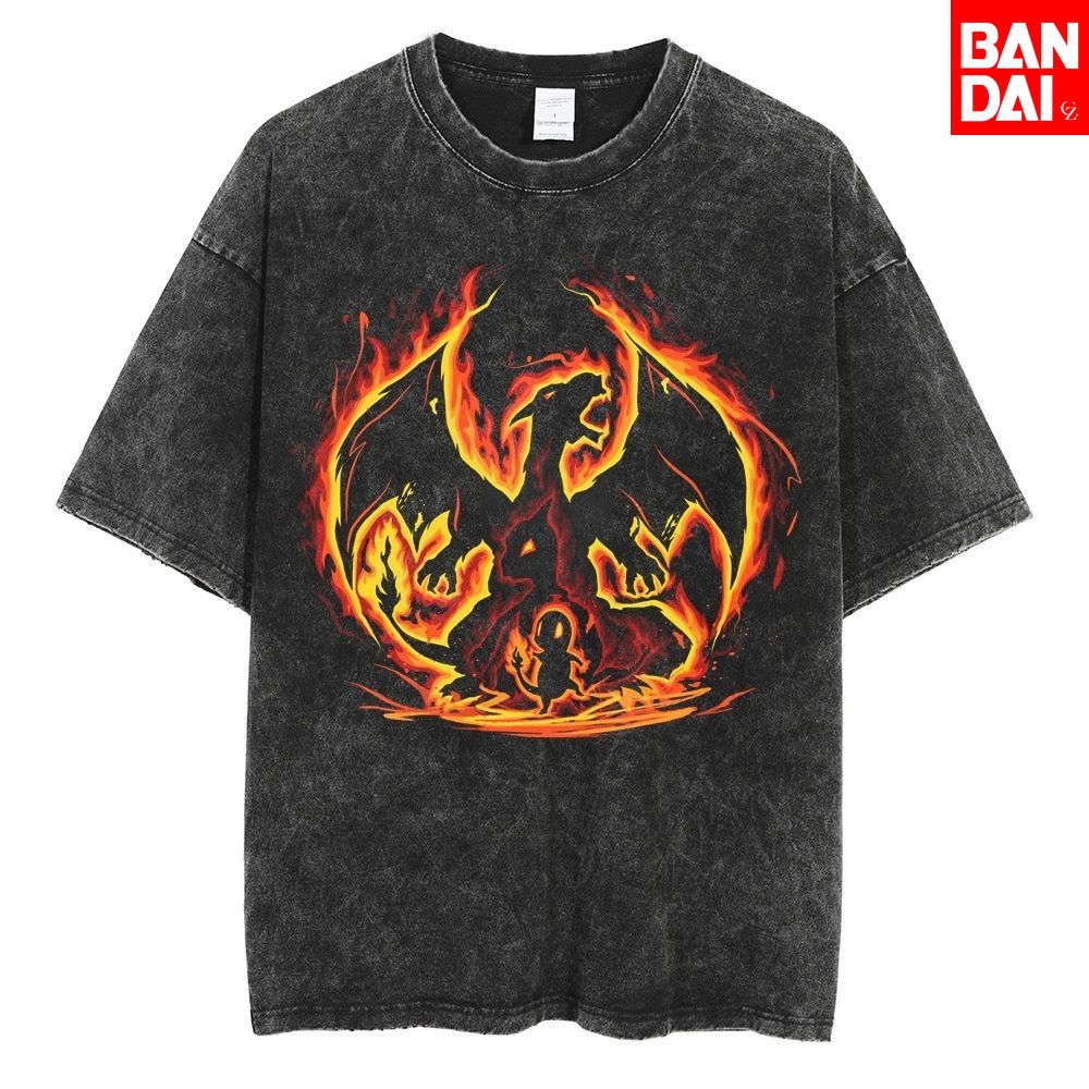Pokemon Charizard T Shirt Men  - Street Fashion In Japan review and price