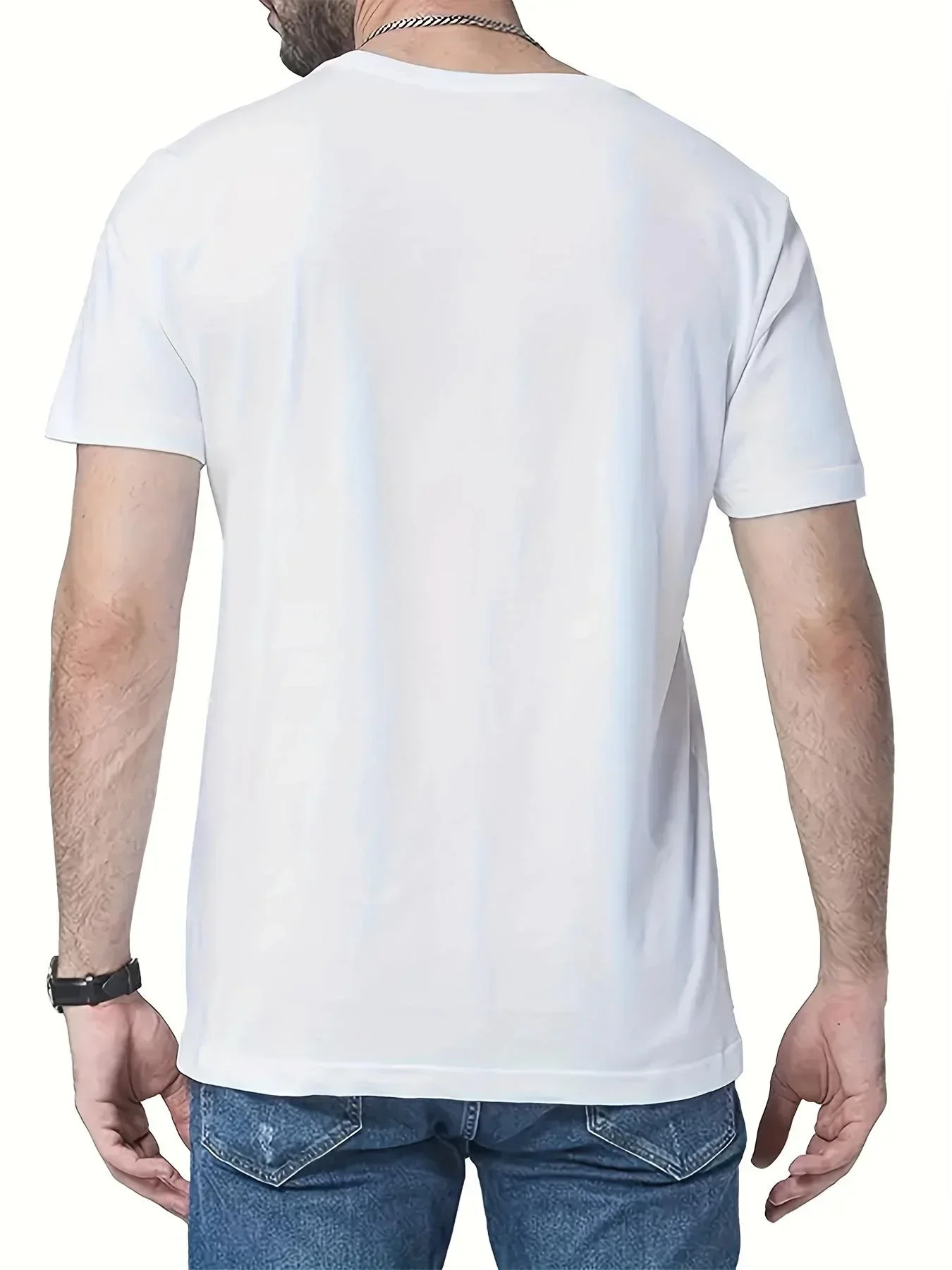 Retro Cotton T-shirt - Retro D - Street Fashion Videos review and price