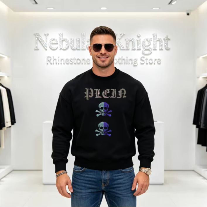 Men's Oversized Crew Neck Rhin - Oversized Crewneck Fleece review and price