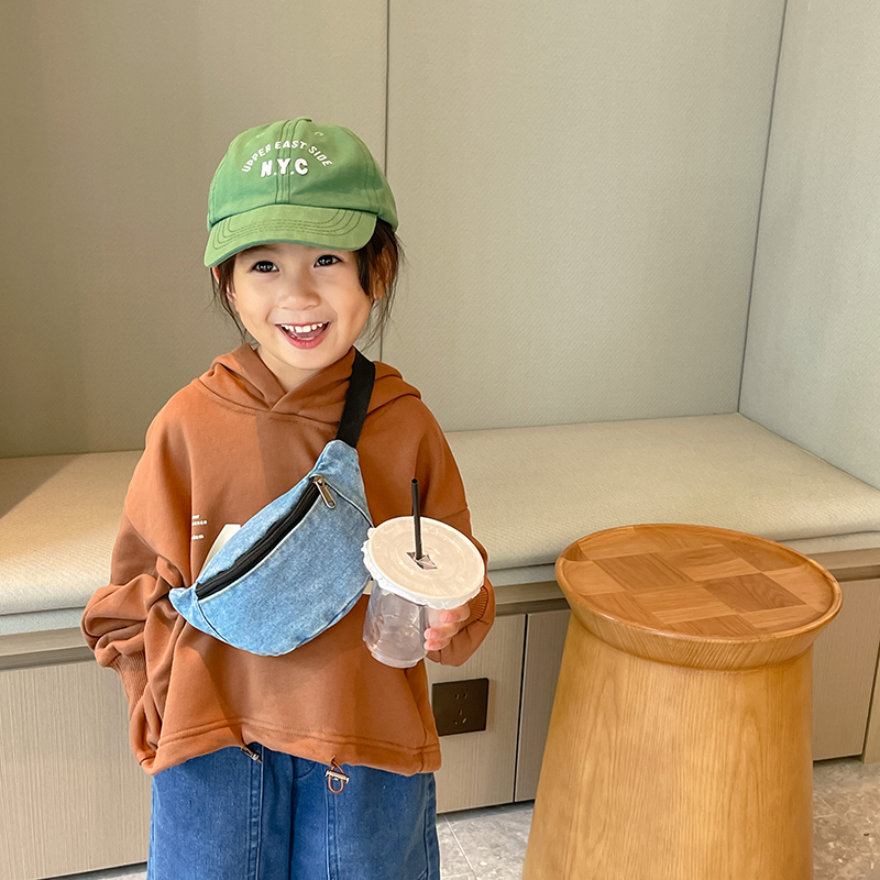 Fashion Denim Children's Waist - Street Fashion Kids review and price