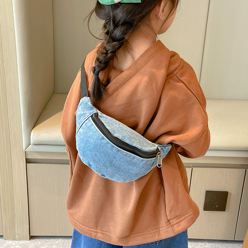 Fashion Denim Children's Waist - Street Fashion Kids review and price
