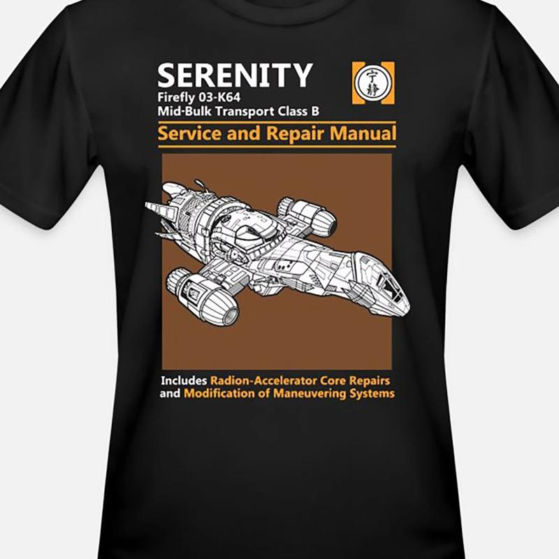 Serenity Print T shirt Stylish - Street Fashion Co review and price