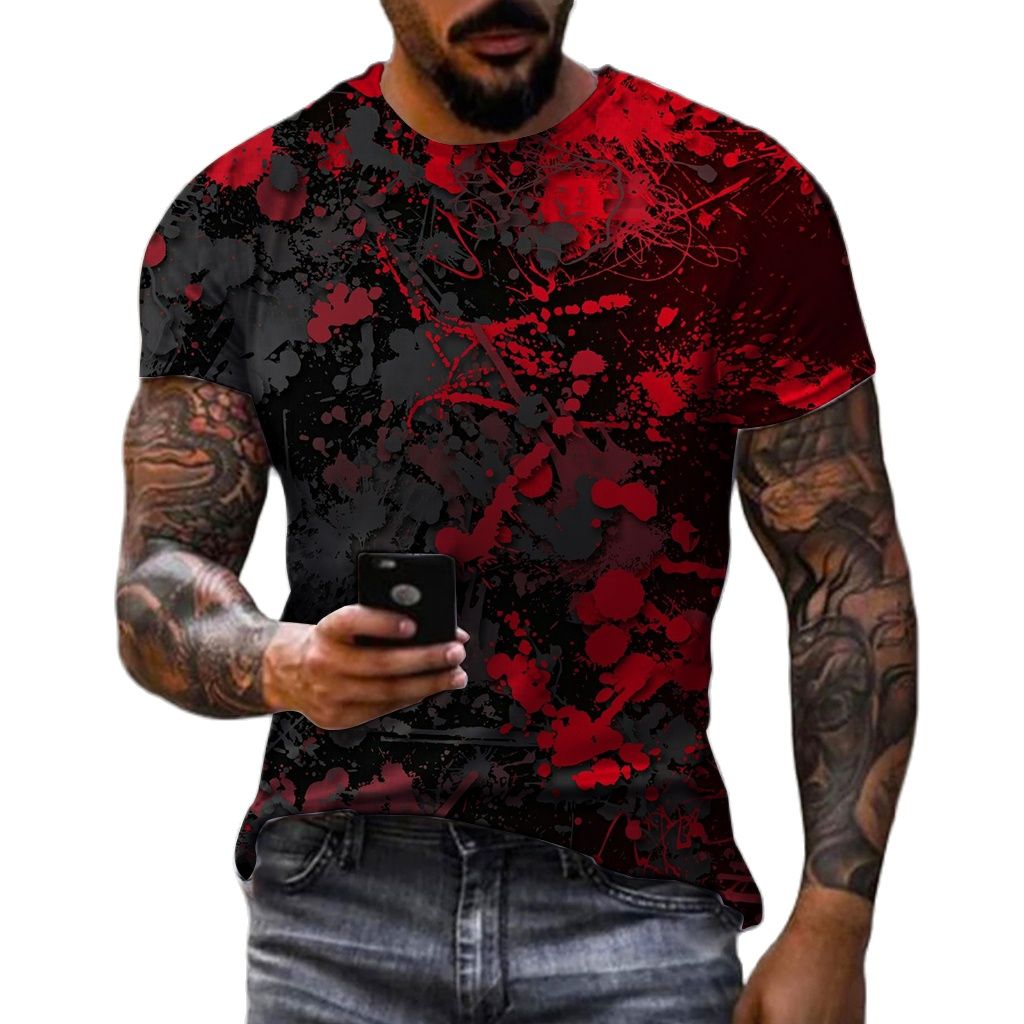 Summer Fashion Retro Graffiti  - Street Fashion Graffiti review and price