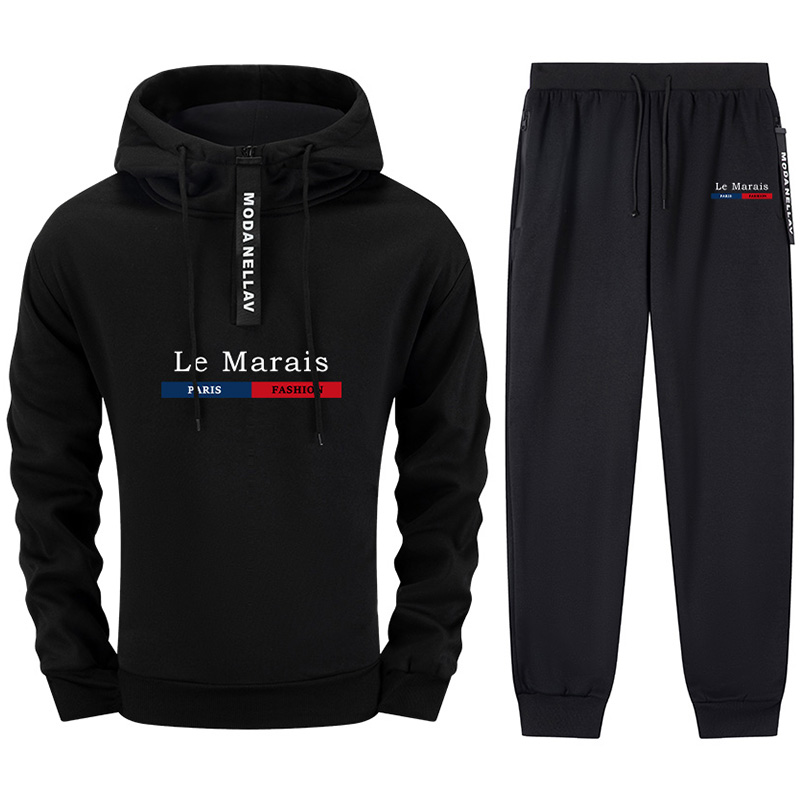 2025 New Fashion Men's Tracksu - Street Fashion Paris 2025 review and price